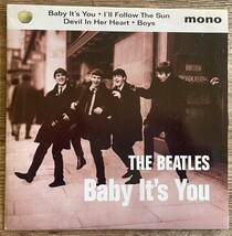 【UK EPオリジナル】The Beatles - Baby It's You_画像1