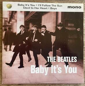 【UK EPオリジナル】The Beatles - Baby It's You