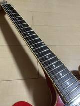 《値下 早い者勝ち》 BURNY RSA-65 FERNANDES チェリーレッド セミアコ ES-335モデル ハードケース付 バーニー フェルナンデス_画像9