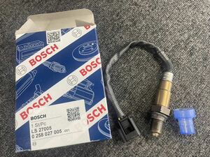 新品未使用　BMW　1シリーズ　F20　O2センサー ラムダセンサー　BOSCH　ボッシュ　0 258 027 005　1178759353