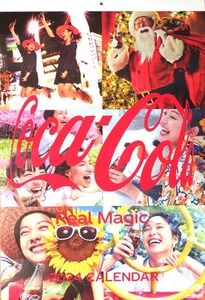 Coca Cola(コカコーラ)　2024カレンダー”Real Magic”