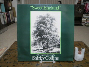 Shirley Collins／Sweet England UKトラッド女王シャーリー・コリンズ歴史的名盤1stジャケ違い再発モノラル盤 盤良好
