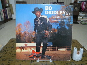 Bo Diddley is A Gunslinger USオリジナル大名盤！！ロックンロールのオリジネイター、ボ・ディドリーの1960年作品