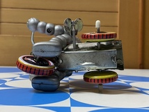 ⑨バイクに乗るロボット「BABY ROBOT」・ブリキのおもちゃ（ギミック有り）動作動画あり_画像7