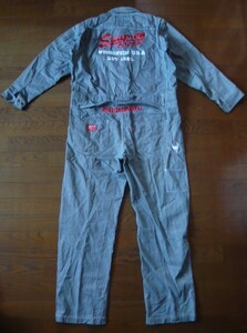 *Snap-on* Snap-on * coveralls * limitation * Logo embroidery * old Logo * mechanism nik wear * overall * Hickory *LL size * rare *