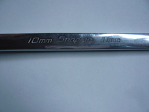 ☆Snap-on☆スナップオン☆フランクドライブ☆10° オフセット☆メガネレンチ☆XBM 1011SA☆10-11mm☆6角☆全長206mm☆レア☆_画像3