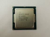 保証あり 動作確認済 Intel Xeon E3-1240V5 LGA1151_画像1