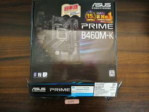 保証あり 美品 ASUS PRIME B460M-K / LGA1200 / mATX