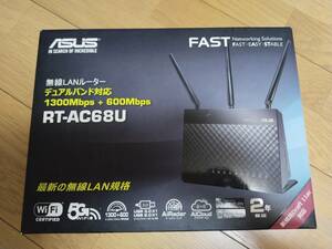 ジャンク扱い WIFI 無線 ルーター LAN ASUS　RT-AC68U