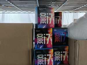 新品 未使用 INTEL純正クーラー i7 6700用クーラー　10個1セット LGA1120 LGA1151 LGA1150 LGA1155 LGA1156 通用 複数在庫