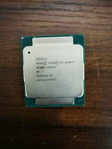 保証あり 動作確認済 CPU Intel Xeon E5-2630V3 LGA2011