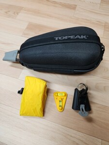 TOPEAK (トピーク) ダイナパック　大容量4Lシートポスト取り付けタイプのサドルバッグ TOPEAK