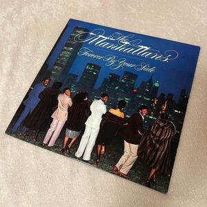 The Manhattans マンハッタンズ Forever By Your Side 12inch LPレコード