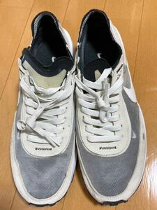 【NIKE】ビームス購入 WAFFLE ONE S.WHITE／26cm USED