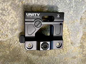 実物UNITY FAST AIMPOINT T1/T2マウントQDレバー付