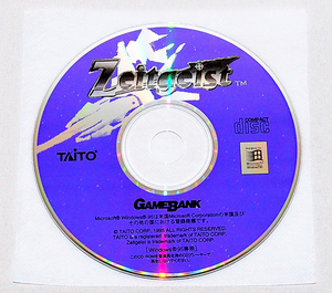 ■PC GAMEBANK/Taito Zeitgeist (только на диске) [cB] ZEITGEIST