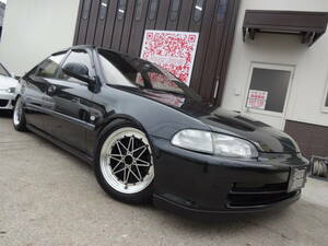 DEEPS★新品EG9シビックフェリオSiRホンダ純正スタンレー製クリアサイドウィンカー左右セット★①検)EG2CR-Xデルソル EG3 EG4 EG6 EG8 B16A