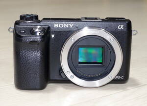 SONY NEX-6 ミラーレスカメラ　ジャンク