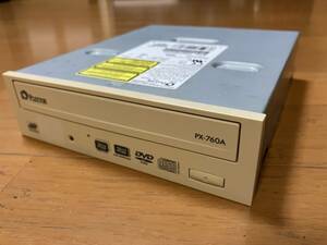 PLEXTOR PX-760A DVDマルチドライブ 内蔵型 ATAPI対応 プレクスター CD-R/RW DVD-R/RW DVD+R DL