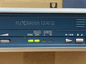 PLEXTOR/プレクスター PLEXWRITER/プレクスライター PX-W124TSe 外付けCD-R/RWドライブ SCSI対応 