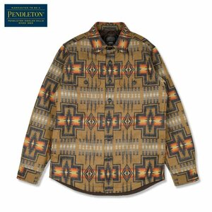 1円 SNB/PENDLETON ペンドルトン ジャガード CPOジャケット ハーディングタン RK491-16050/S/アウター/トップス/キルティング/アウトドア