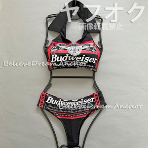 *新品*キャンギャル バドガール セクシー セットアップ*トップス＆ホットパンツ*ブラック*コスプレ レースクイーン グラビア 撮影会 モデル