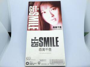 森高千里 8cmシングル GET SMILE／GOOD-BYE SEASON ☆ ワーナーパイオニア 10SL-２