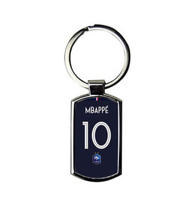 Metal Keychain キーホルダー メタル キーチェーン【 Kylian Mbappe / キリアン・エンバペ 】サッカー パリ フランス -4