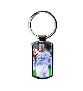 Metal Keychain キーホルダー メタル キーチェーン【 Kylian Mbappe / キリアン・エンバペ 】サッカー パリ フランス -6