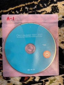 CDのみ　小野リサ　best 1997-2001　CDアルバム　A-1