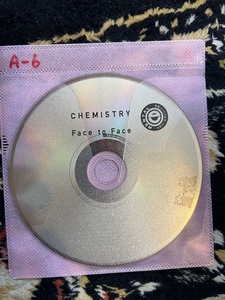 CDのみ　CHEMISTRY ケミストリー / Face to Face 　CDアルバム　A-６