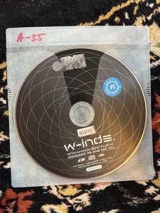 CDディスクのみ　 w-inds．10th Anniversary Best Album. アルバム　　A-55