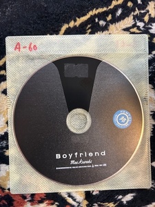 ディスクのみ　CDアルバム　倉木麻衣 boy friend　A-60