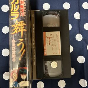 VHS ビデオテープ アニメ 劇場版 変幻退魔夜行 カルラ舞う！ -奈良怨霊絵巻-の画像3