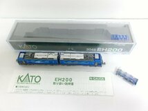 Nゲージ KATO カトー EH200 電気機関車 (7242-272)_画像10