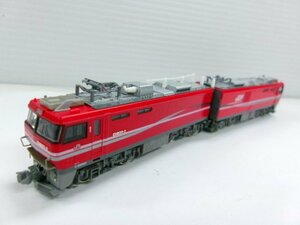 Nゲージ TOMIX トミックス JR EH800形 電気機関車 (7242-277)