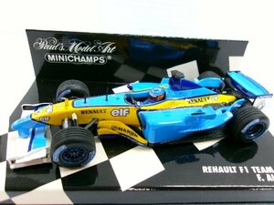 ミニチャンプス 1/43 ルノー F1 チーム R23 2003 #8 F.アロンソ (8179-468)