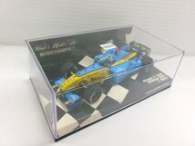 ミニチャンプス 1/43 ルノー F1 チーム ショーカー 2004 #7 J.トゥルーリ (8179-464)_画像7