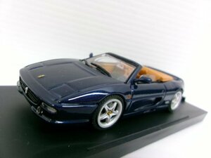 Bang バン 1/43 フェラーリ F355 スパイダー GTS オープン状態 メタリックブルー (3334-703)