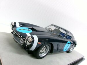 テクノモデル 1/18 フェラーリ 250GT SWB #7 グッドウッド ツーリスト トロフィー 1961 ウィナー スターリング・モス (4245-204)