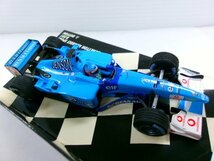 ミニチャンプス 1/43 ベネトン ルノー スポーツ B201 #8 J.バトン (8179-475)_画像4