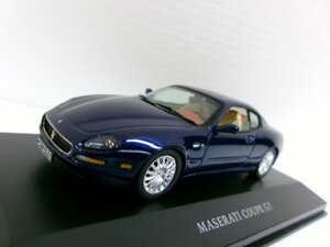 イクソ 1/43 マセラティ クーペ GT ブルー (3334-697)