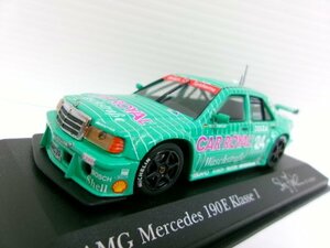 ミニチャンプス 1/43 メルセデスベンツ 190E クラス 1 AMG ジュニアチーム #24 DTM 1994 S.Amthor (3334-712)