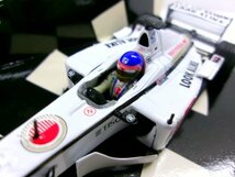 ミニチャンプス 1/43 BAR ホンダ 03 #10 J.ヴィルヌーブ (8179-465)_画像6