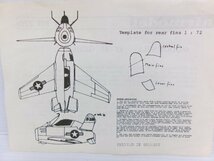 1/72 エアモデル XF-85 ゴブリン/JAK-23/RAREplanes FJ-1 フューリー バキュームキット ジャンク (1221-621)_画像2