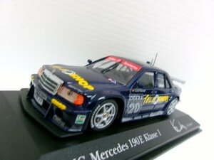 ミニチャンプス 1/43 メルセデスベンツ 190E クラス 1 Team Persson #20 DTM 1994 M.Gindorf (3334-708)