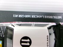 KID BOX CAM @ 1/43 三菱 ランサー 1600 GSR #11 サファリラリー 1976 3位 (4122-235)_画像8