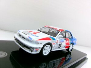 パラゴン 1/64 三菱 ギャラン VR-4 1989年 ロンバード RACラリー 優勝 #19 (4122-242)