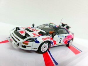 ポップレース 1/64 トヨタ セリカ GT-FOUR ST185 サファリラリー 1994 優勝車 #3 I.ダンカン (4122-238)