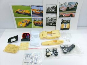 1/24 マクラーレン M6B ? + BRM F1 ? ボディ & タイヤホイールなど セット (5131-635)